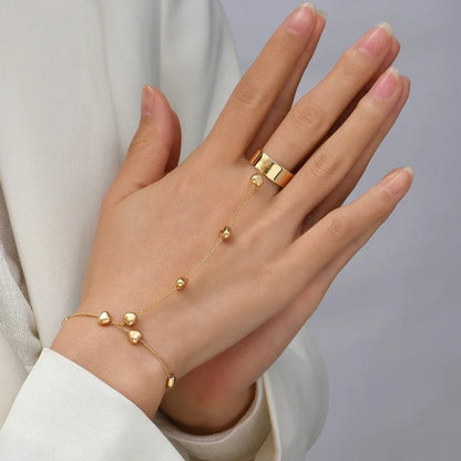 Connected Link Bracelet